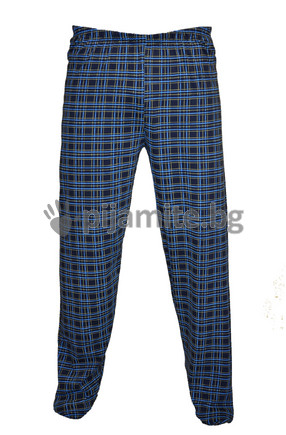Мъжко долнище на пижама - каре 081